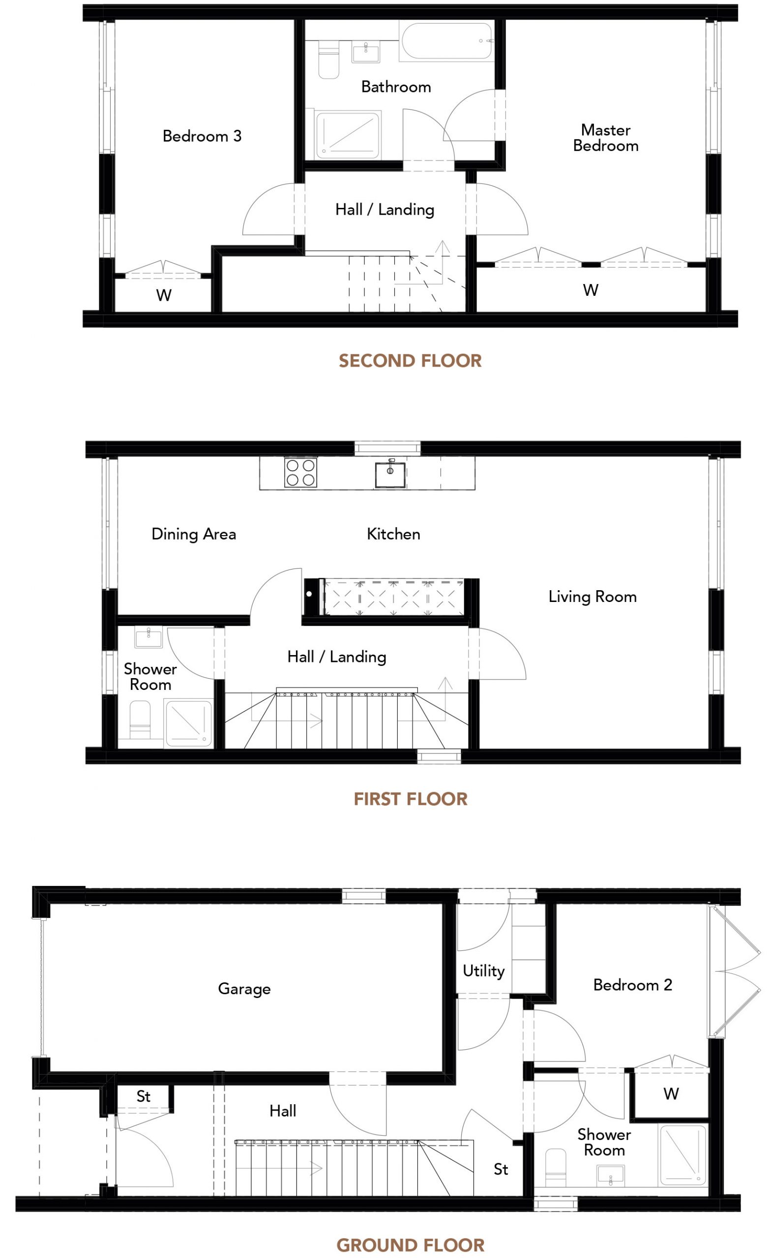 Bute Floorplan