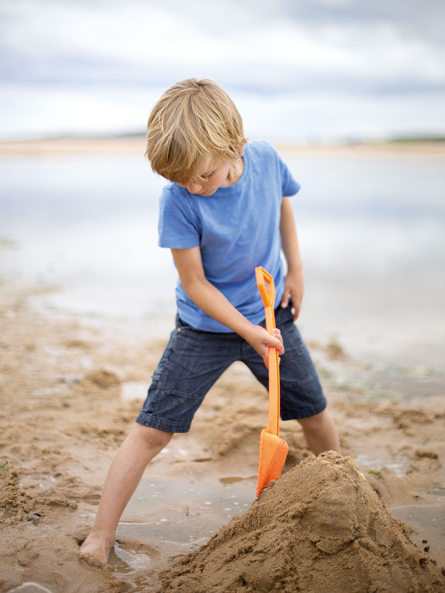 Kid at Beach