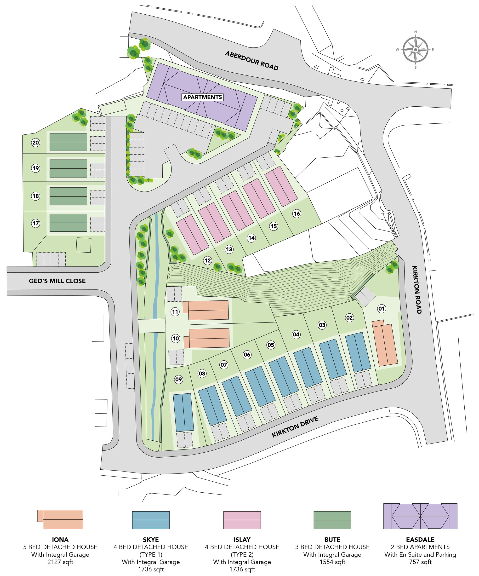 kirkton-siteplan-v1 site plan